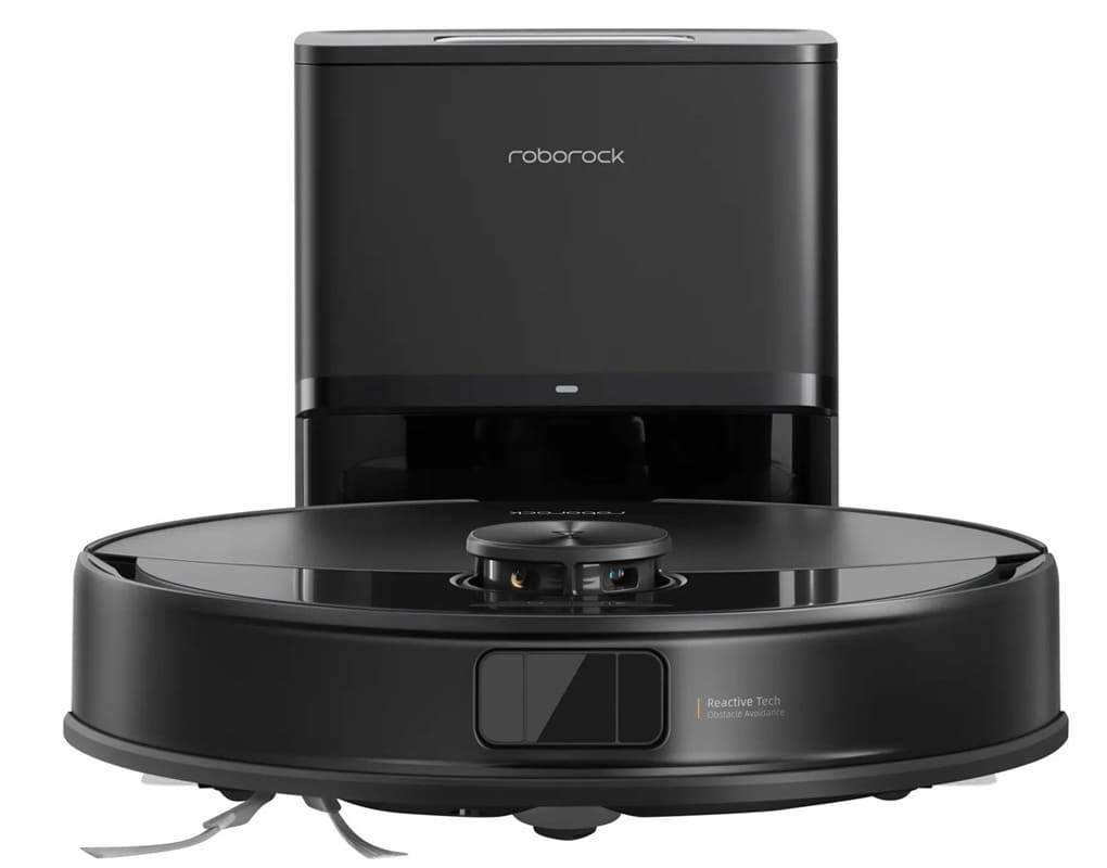 Robot hút bụi lau nhà Roborock Q10 VF+ (Plus) - Đen